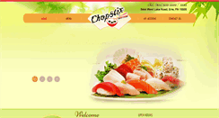 Desktop Screenshot of chopstixerie.com
